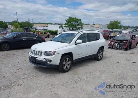 2016 Jeep Compass High Altitude Edition из США, поврежденный, VIN 1C4NJDEB4GD657732